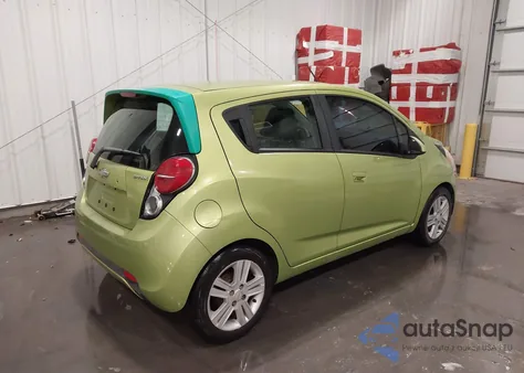2013 Chevrolet Spark Ls Manual from USA, damaged, VIN KL8CA6S90DC537778